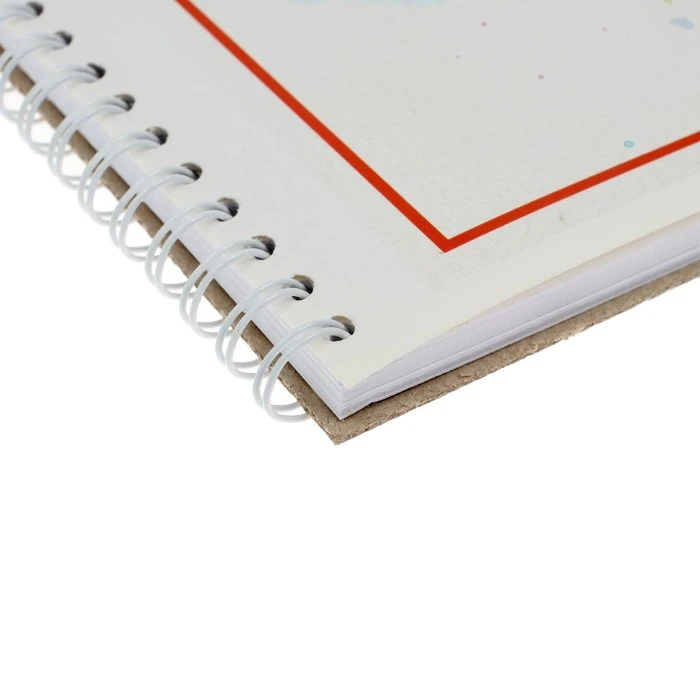 Блокнот для зарисовок 190 х 190 мм, 20 листов на гребне SKETCHBOOK AQUARELLE