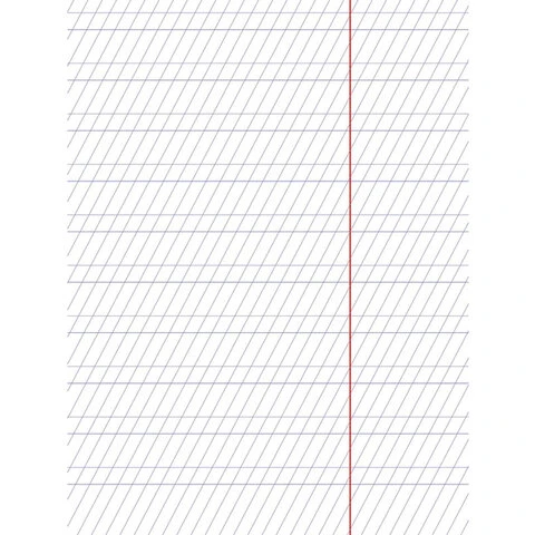 Тетрадь 12 л., HATBER Premium, частая косая линия, обложка картон,