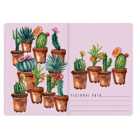 Тетрадь ЕВРО А5 40 л. BRUNO VISCONTI сшивка, клетка, Soft Touch, бежевая бумага