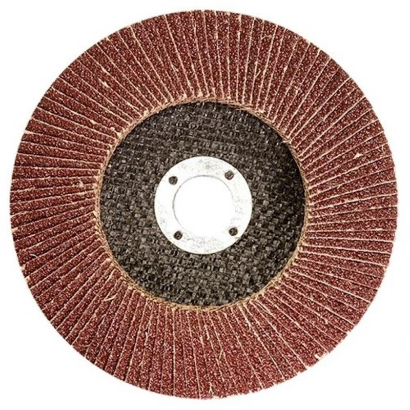 Круг лепестковый торцевой КЛТ-1 Р 100/12Н 125 мм БАЗ 74013 Круг лепестковый торцевой КЛТ-1 Р 100/12Н 125 мм БАЗ 74013