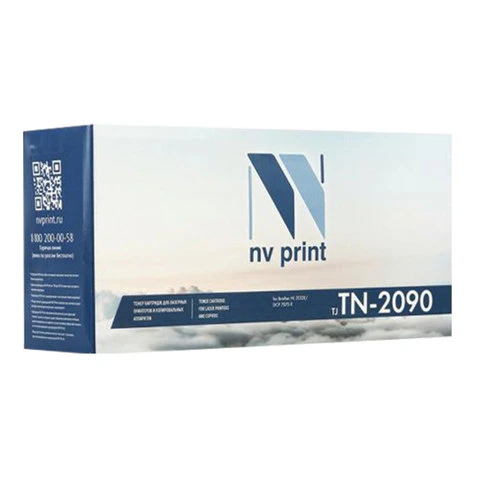 Картридж лазерный NV PRINT (NV-TN2090) для BROTHER DCP-7057R/7057W/HL-2132R,