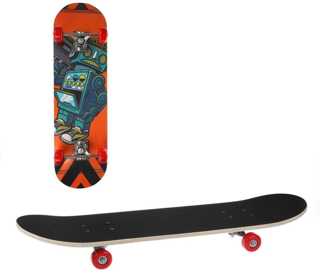 Скейтборд 70х20 см, PVC колеса Скейтборд 70х20 см, PVC колеса