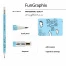 КАРАНДАШ МЕХАНИЧЕСКИЙ ЦАНГОВЫЙ С ТОЧИЛКОЙ "FunGraphix. Синее небо" 2
