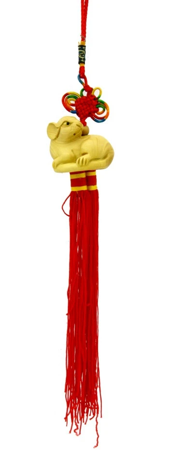 мышь деревянная 4,5см  Е77267