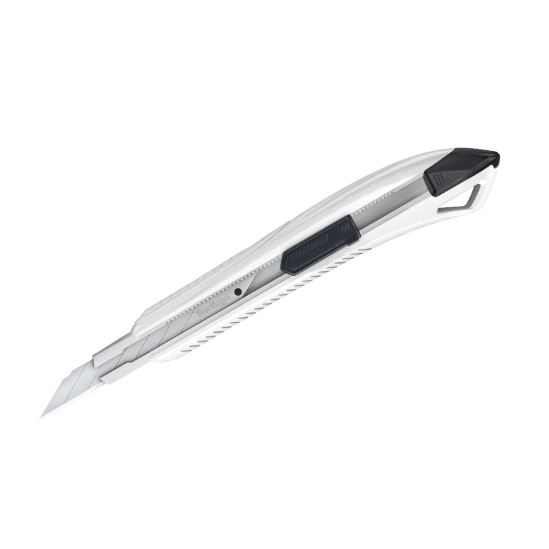 Нож канцелярский 9мм Berlingo "Razzor 200", auto-lock,