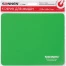 Коврик для мыши SONNEN "GREEN", резина + ткань, 220х180х3 мм, 513305