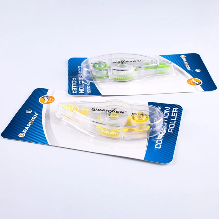 Корректир. лента в роллере "Darvish" 5мм*6м в блистере
