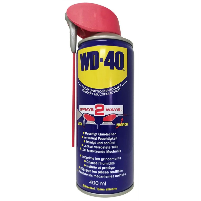 Смазка универсальная WD-40 400 мл умная трубочка (49425)