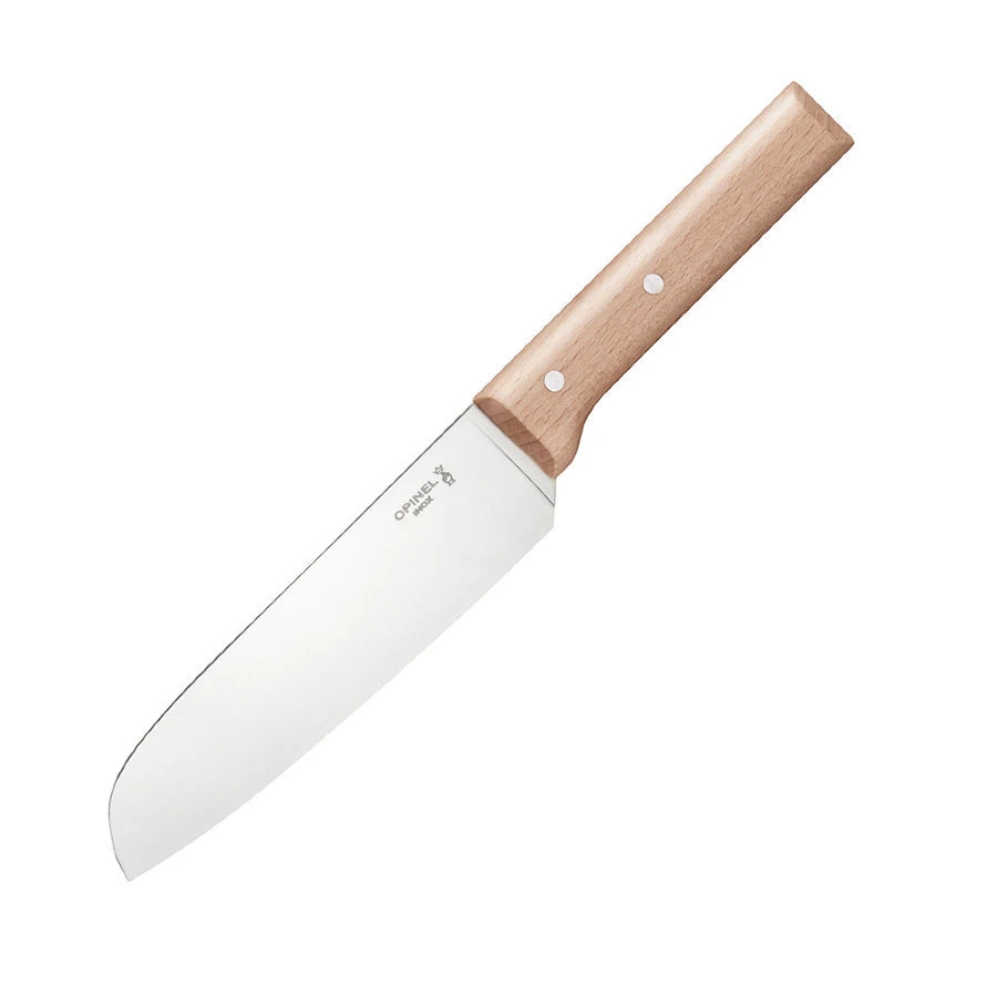 Нож кухонный Opinel №119, деревянная рукоять, нержавеющая сталь