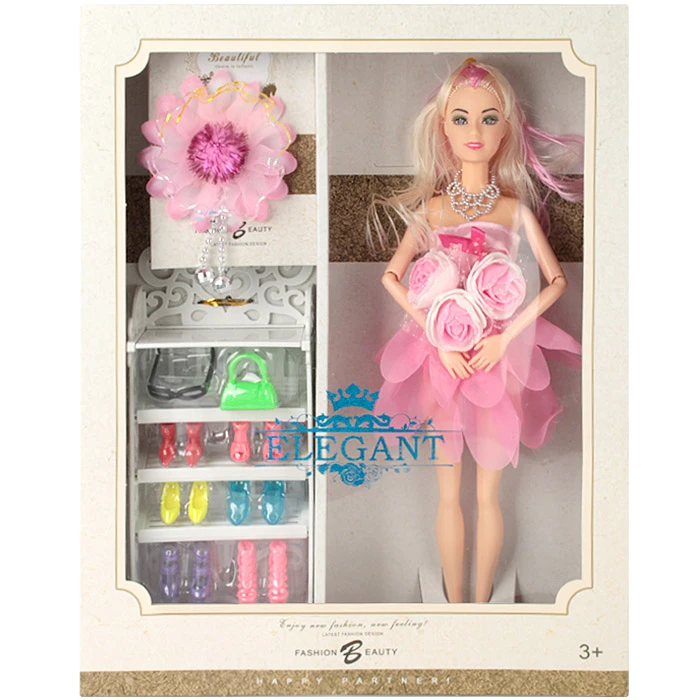 Кукла+набор обуви