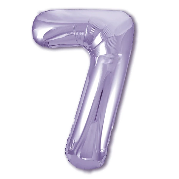 Фигура Цифра 7 Лаванда 40"/102см Фигура Цифра 7 Лаванда 40"/102см