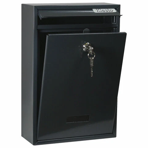 Ящик почтовый металлический "ЯК-1", навесной, ключевой замок,