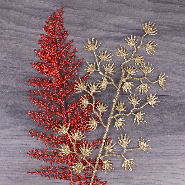 Ветка декоративная 2шт 40см