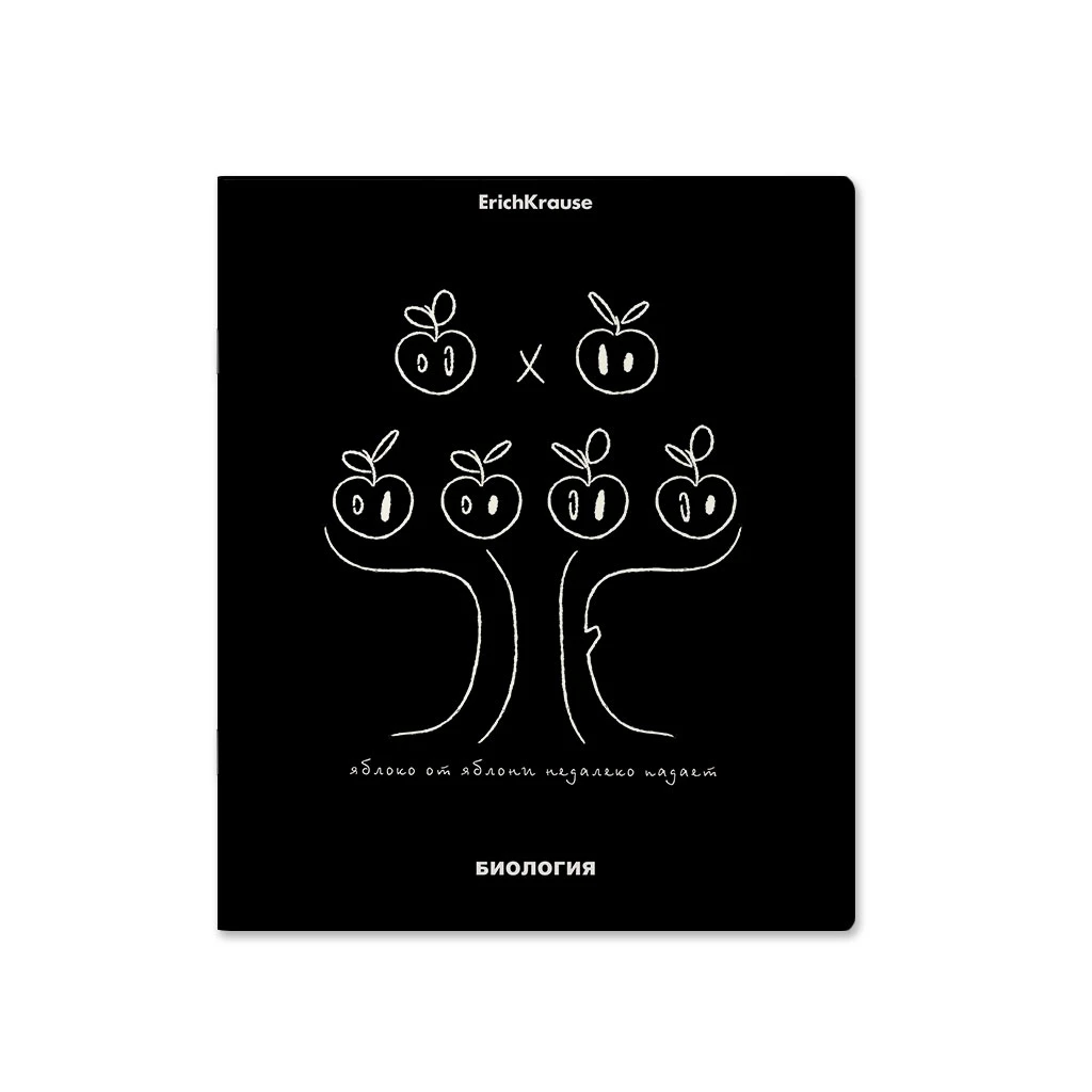 Тетрадь общая ученическая ErichKrause® Зри в корень, Биология, 48 листов,