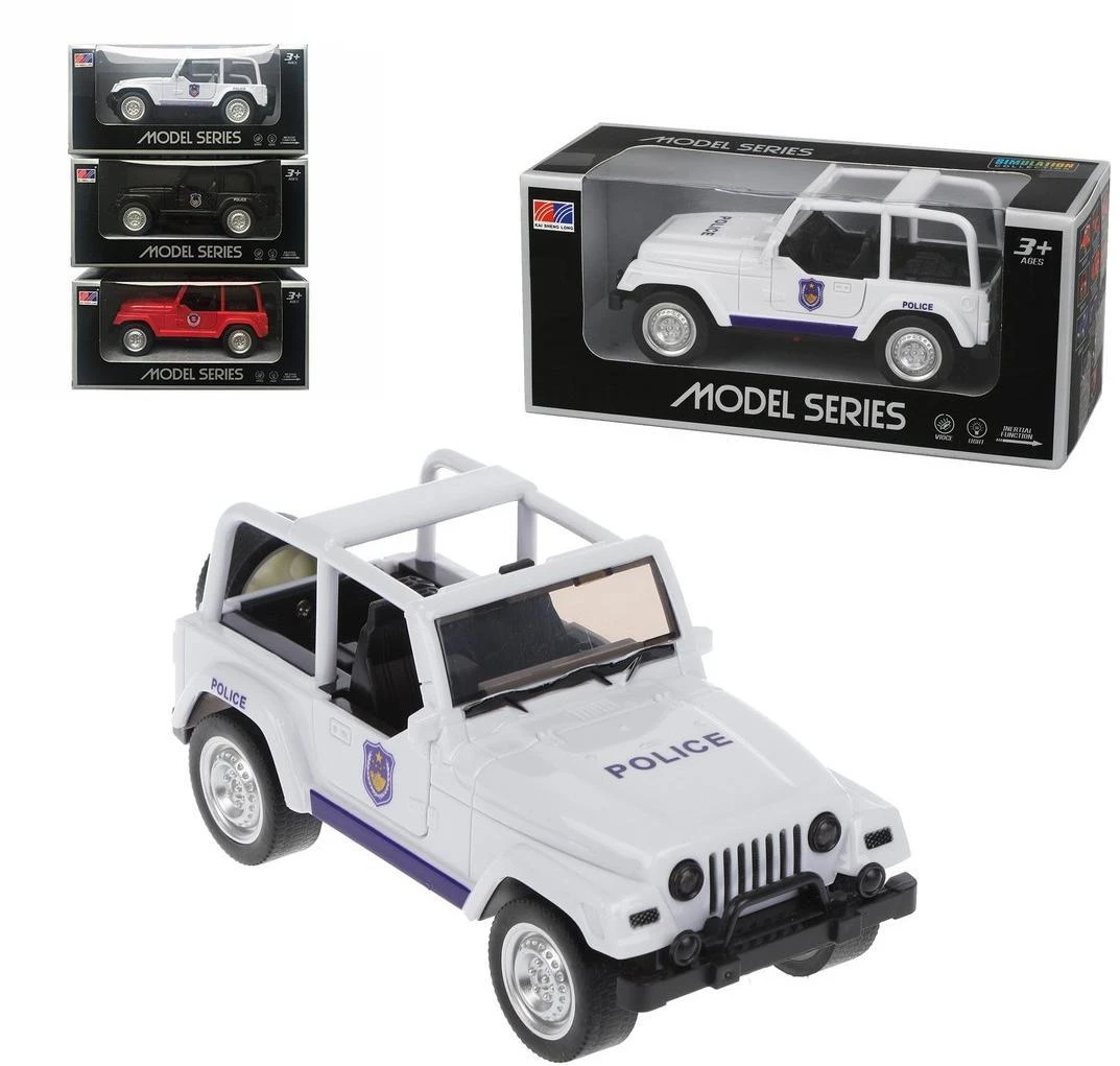 Машина инерционная, свет, звук, элементы питания AA*2шт. не входят в комплект,