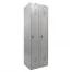 Шкаф металлический для одежды BRABIX "LK 21-80", УСИЛЕННЫЙ, 2 секции,