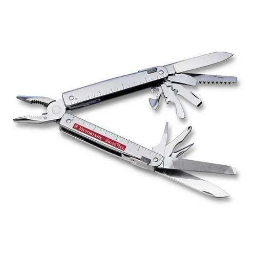 мультитул victorinox swisstool 23  кожаный чехол