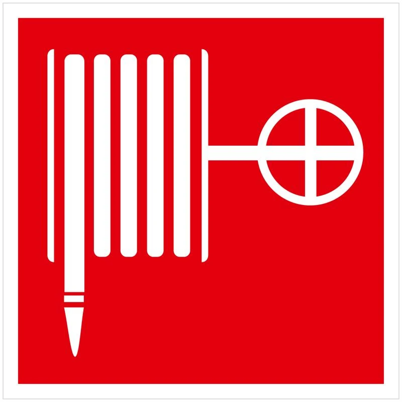 Знак пожарной безопасности OfficeSpace "Пожарный кран", фотолюм,