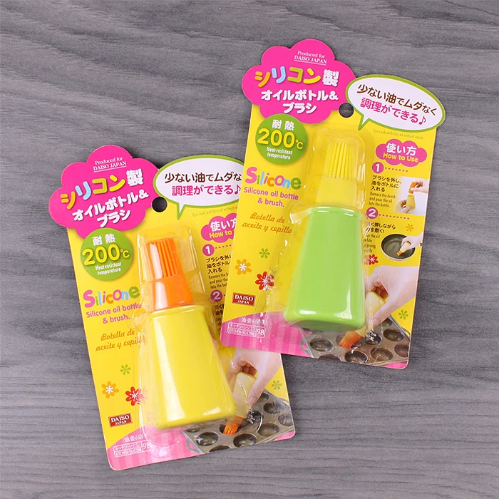 Кисть-бутылочка для масла силиконовая Кисть-бутылочка для масла силиконовая