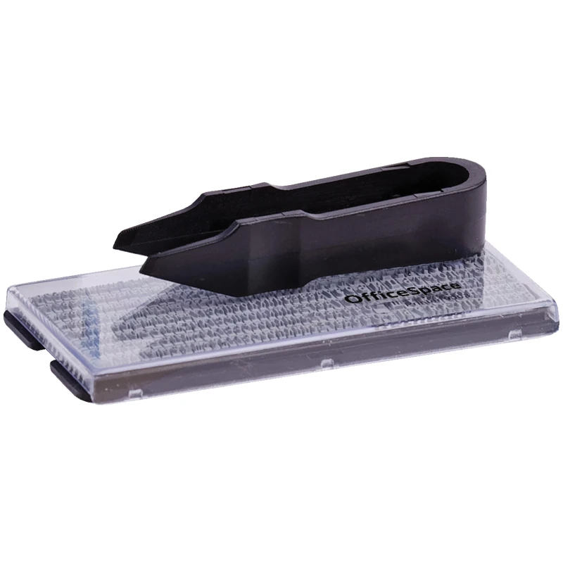 Датер самонаборный OfficeSpace, пластик, 2стр., 4мм, 1 касса, русский