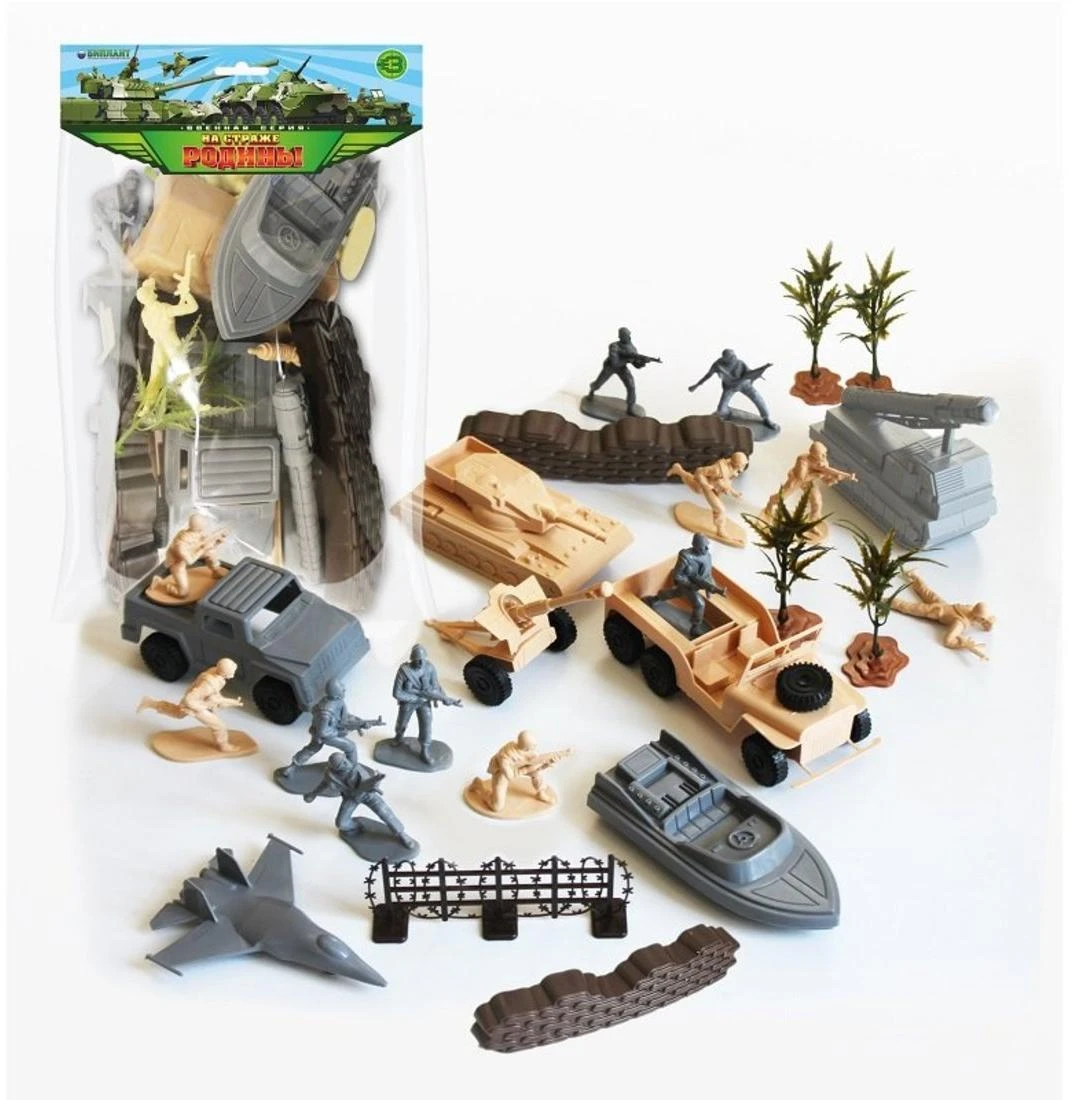 Игровой набор Береговая оборона. 12048 Игровой набор Береговая оборона. 12048