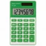 Калькулятор карманный BRAUBERG PK-608-GN (107x64 мм), 8 разрядов, двойное