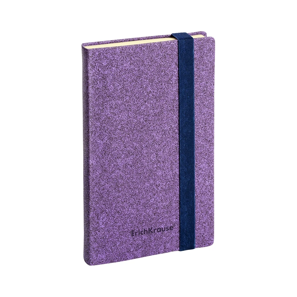 Ежедневник А5- недатированный ErichKrause® Ruggine, цвет: фиолетовый, на