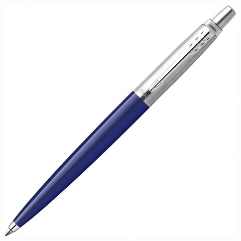 Ручка шариковая PARKER "Jotter Orig Blue", корпус синий, детали