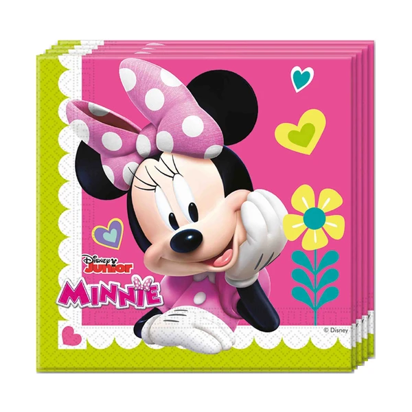 Салфетки Малышка Минни Помощница 33 см Х33 см 20 шт Салфетки Малышка Минни Помощница 33 см Х33 см 20 шт