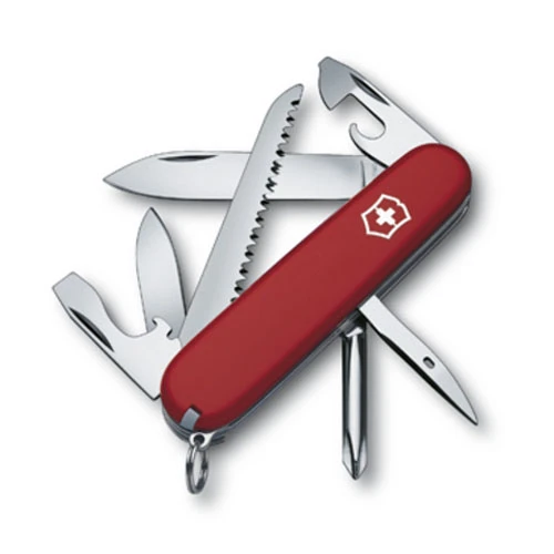 швейцарский нож victorinox hiker красный 
