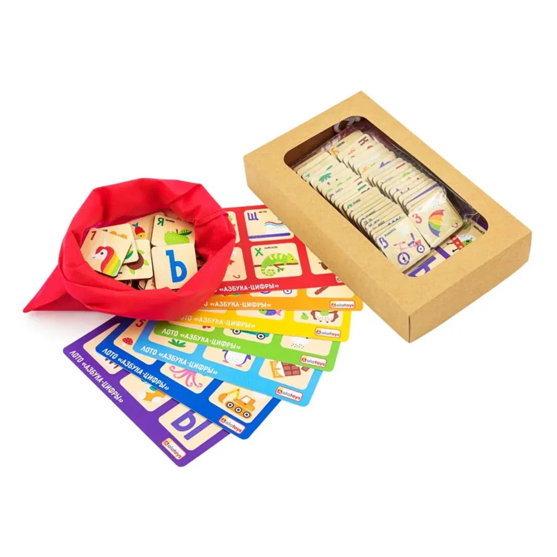 Лото Азбука-цифры
