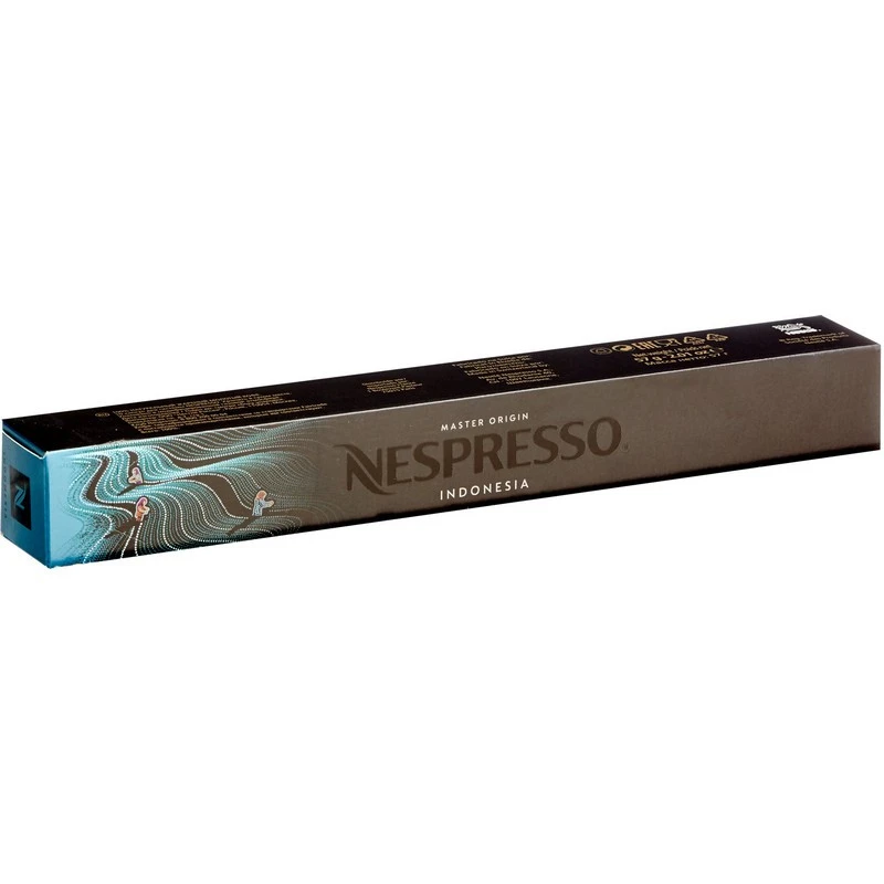 Кофе в капсулах Nespresso Indonesia, 10 шт. 7711.60