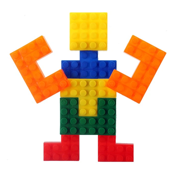 Конструктор детский пластиковый 65 предметов "Darvish"