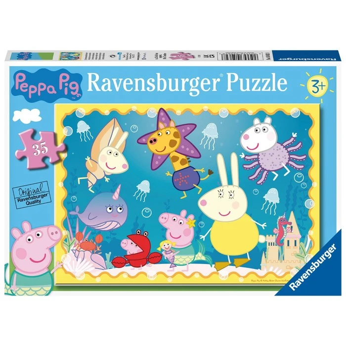 Пазл Ravensburger «Свинка Пеппа», 35 элементов