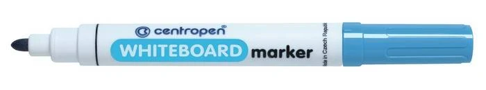 Маркер для бел.досок CENTROPEN BOARD 2,5 мм голуб. круглый. 8559/1-06