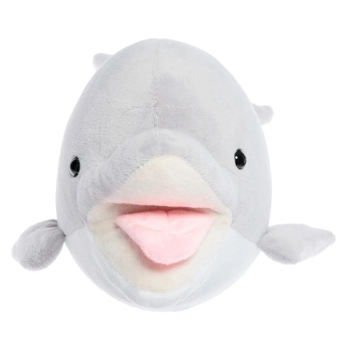 Мягкая игрушка «Дельфин» цвет серый, 42 см