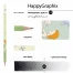 КАРАНДАШ ЧЕРНОГРАФИТОВЫЙ "HappyGraphix. Девочка и кролики" НВ