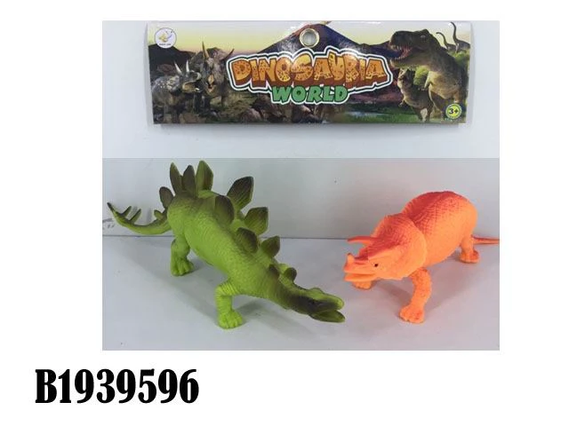 Набор животных "Веселые динозаврики 2" (2 шт) в пакете (арт.1939596)