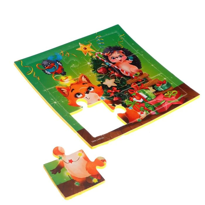 Развивающий набор с играми «Новогодняя сказка» Развивающий набор с играми «Новогодняя сказка»