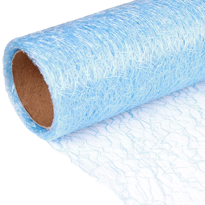 Бумага сетчатая 52*500см ассорти "Darvish"