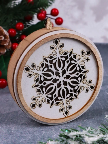 Новогоднее украшение Снежинка с LED подсветкой, 10 см, в ассортименте НУ-1407 Новогоднее украшение Снежинка с LED подсветкой, 10 см, в ассортименте НУ-1407