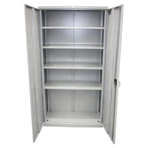 Шкаф металлический офисный BRABIX "MK 18/91/46", 1830х915х460 мм, 47