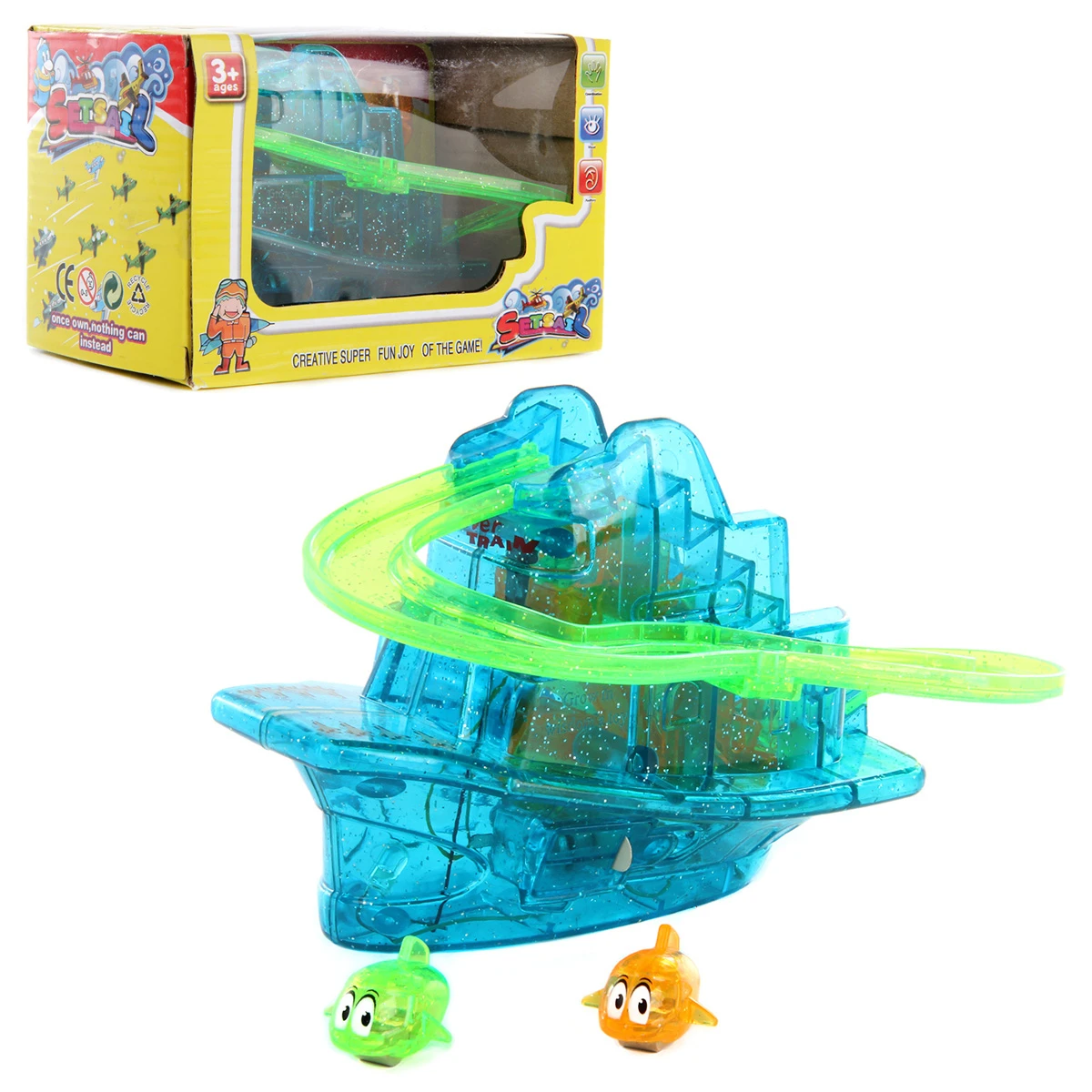 Трек "горка"