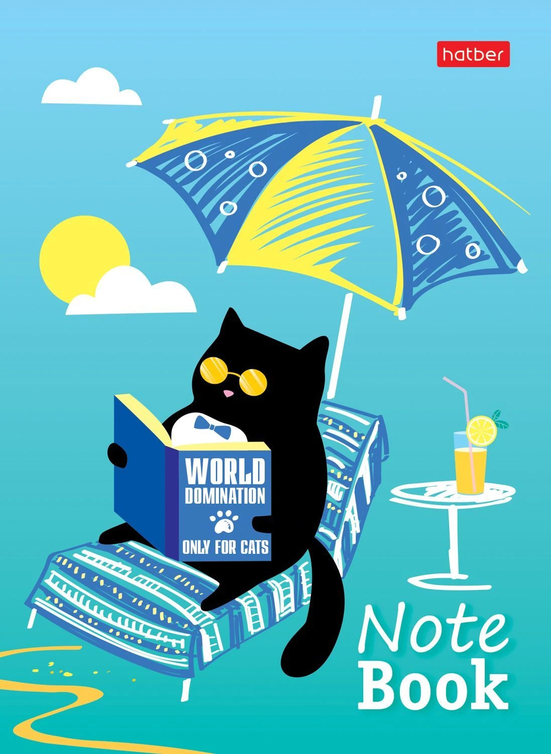 Блокнот А6 24 л. кл. МИЛЫЕ СОЗДАНИЯ скреп. мел.бум. лам.