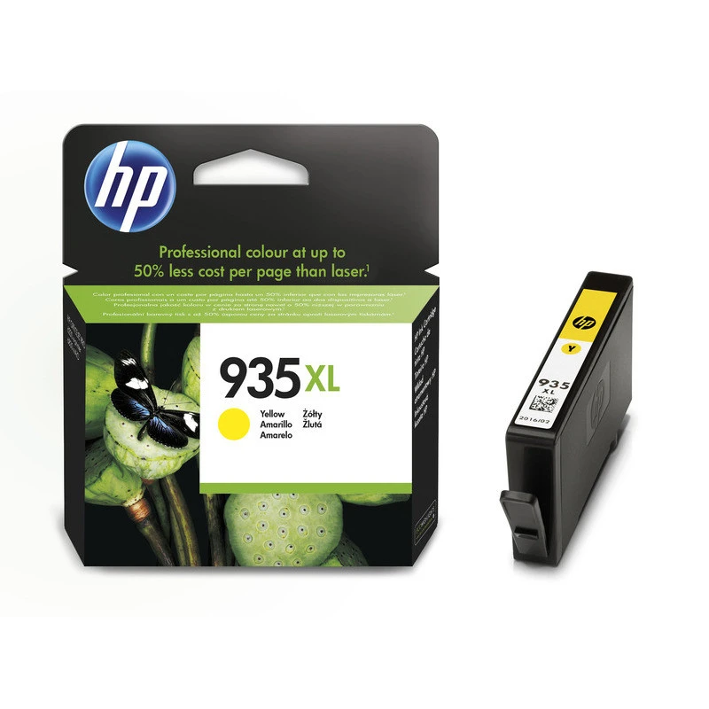 Картридж струйный HP C2P26AE 935XL жел.для HP OfficeJet Pro 6230,6830 штр. 