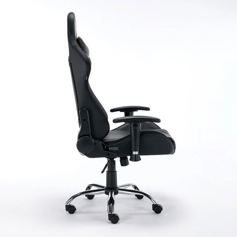Кресло компьютерное BRABIX "Lumen GM-150 RGB", подсветка, две подушки,