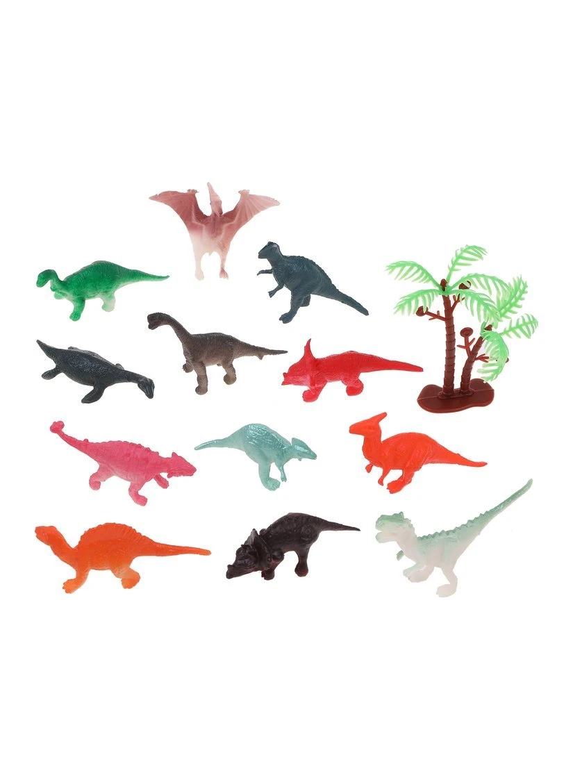 Игровой набор Парк динозавров, 13 предметов