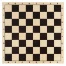 Шахматы обиходные, деревянные, лакированные, глянцевые, доска 29х29 см, ЗОЛОТАЯ