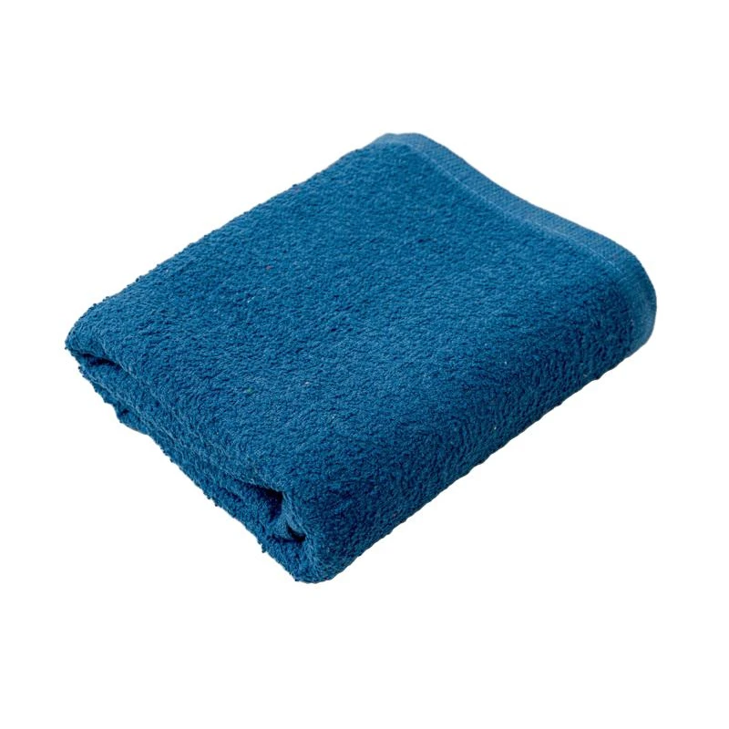 Полотенце Эконом махровое, 70х130см, 360г/м2, Blue синее (245498)