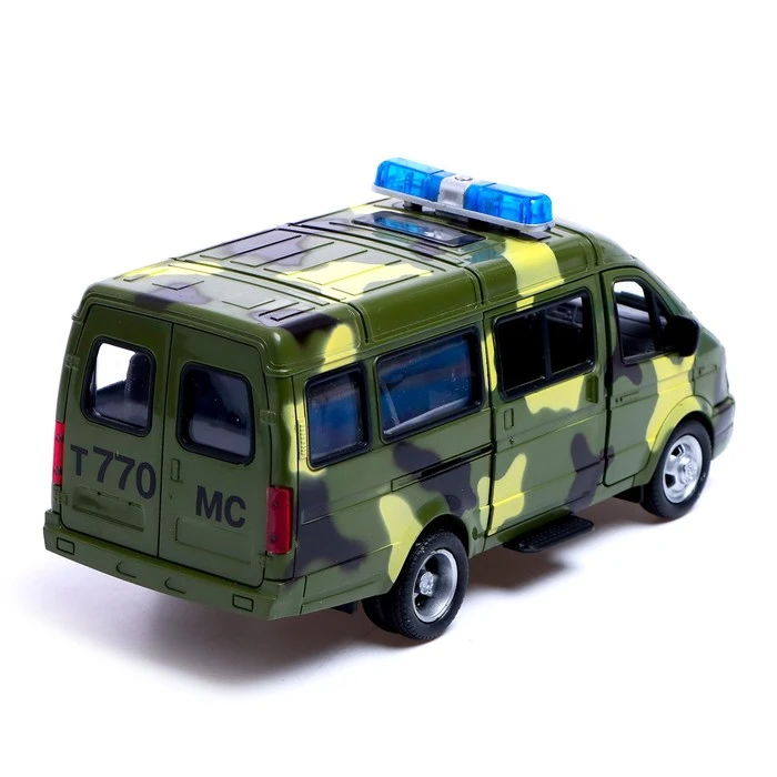 Машина инерционная «Военная», масштаб 1:27, свет и звук Машина инерционная «Военная», масштаб 1:27, свет и звук